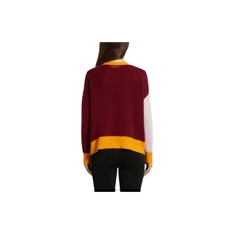 MARNI Color Blocked Crewneck Jumper-3