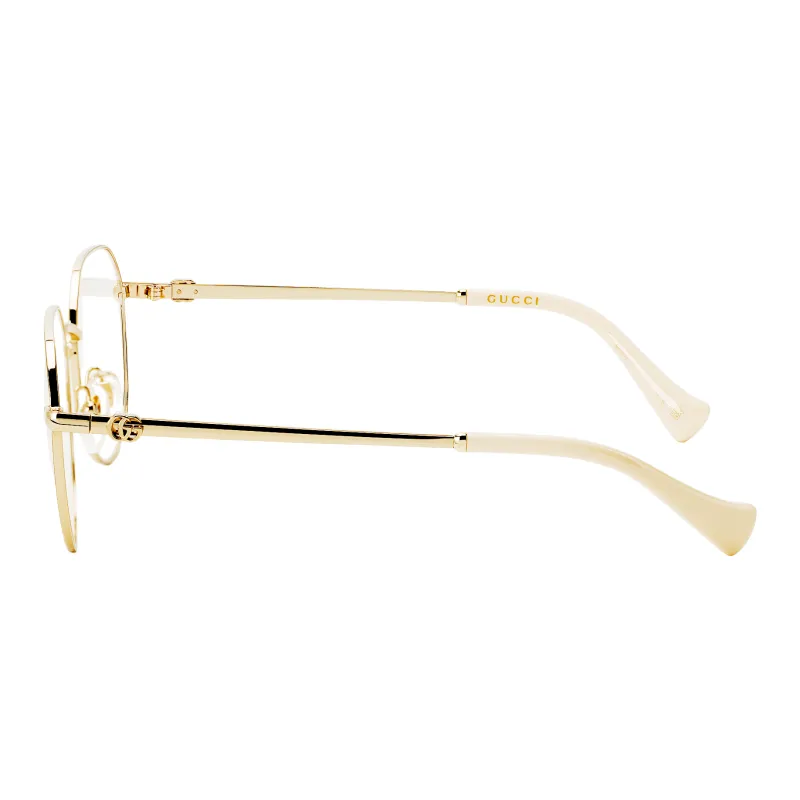 GUCCI Oval Frame Glasses-1