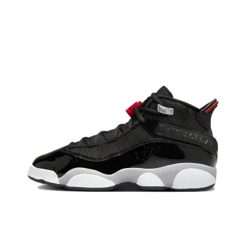 Jordan 6 Rings GS 'Black Metallic Silver' GS
