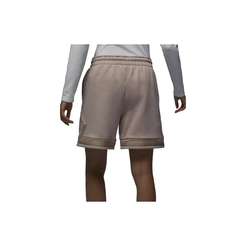 Jordan Flight Fleece Sports Shorts Women's Wheat-2