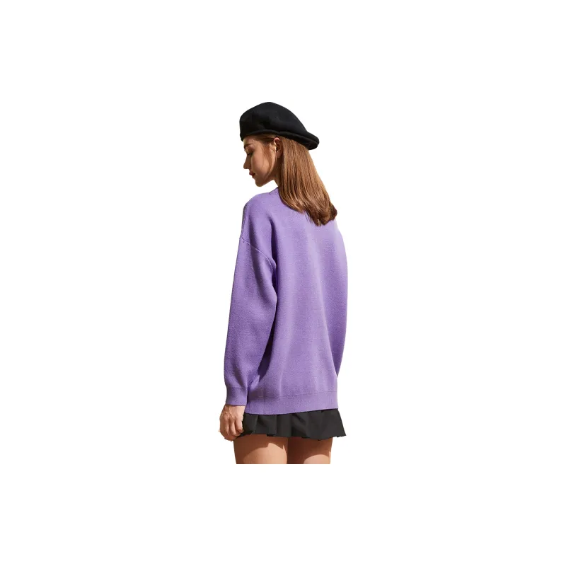 Tonlion Sweatshirt Women's Aurora Purple-1