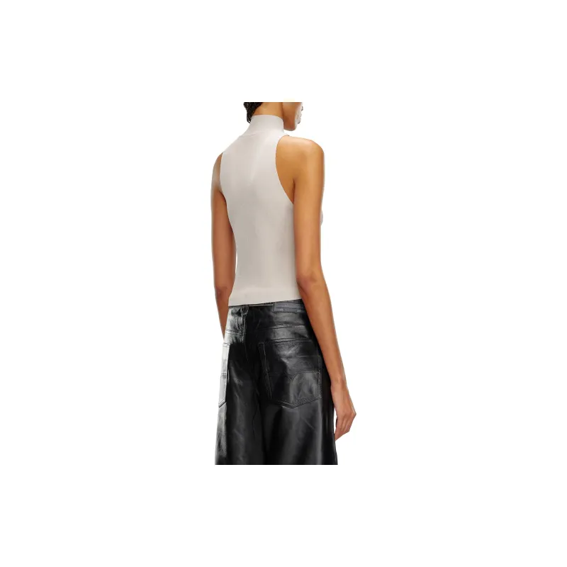 DIESEL M Onervax Ribbed Knit Turtleneck Top-3