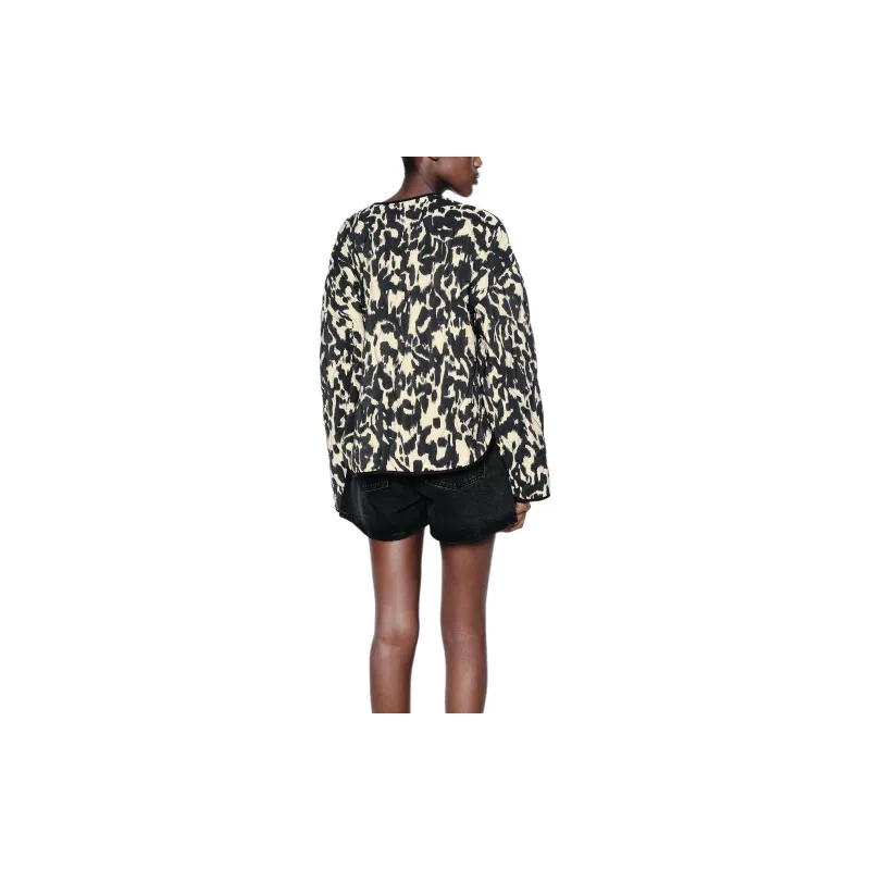 ZARA Jackets & Coats Women's Black-3