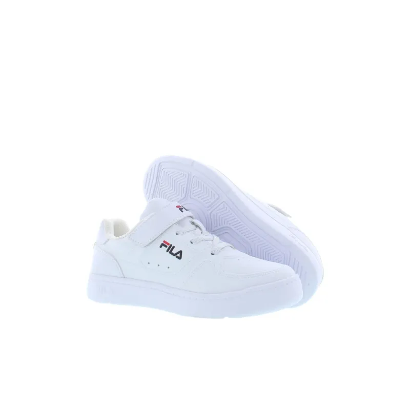 FILA KIDS Veltrap Ml Kd Anti Slip Wear Resistant Kids' Skateboarding Shoes White Kids'-3