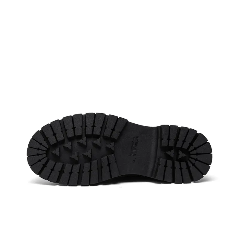 G.N.SHIJIA Casual Shoes Men's Black-5