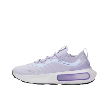 Under Armour Phantom 4 Anti Slip Wear Resistant Low Top Casual Shoes Women's Light Purple