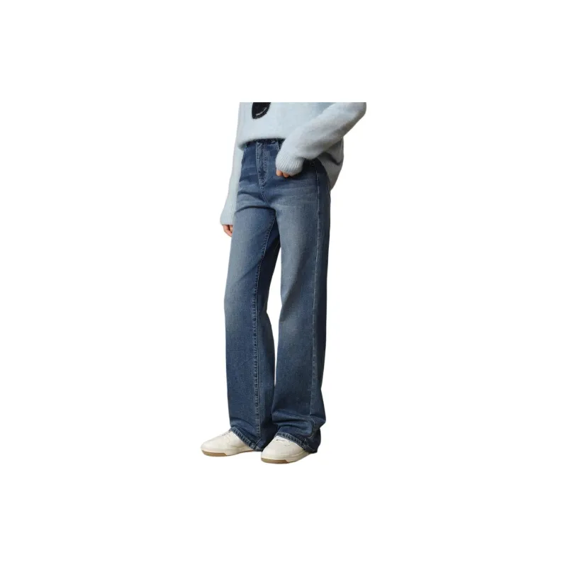 JZ. ANNAKRO Jeans Women's Dark Blue-1