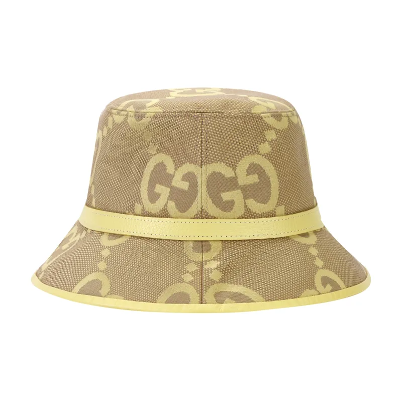 GUCCI Jumbo Gg Bucket Hat-1