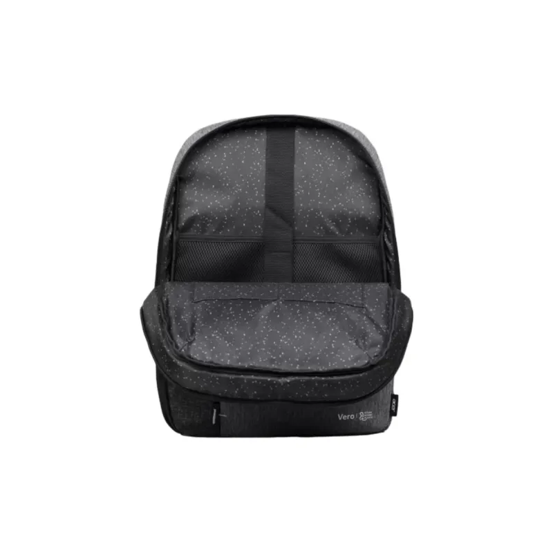 Acer Nylon Fabric Backpack Large Size Men's Light Gray-3