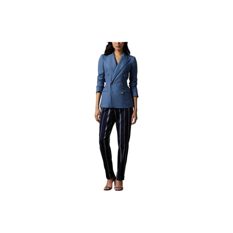 Ralph Lauren Collection Camden Double breasted Cashmere Blazer-1