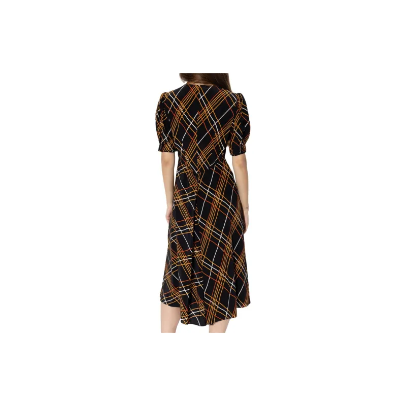 MARNI Wild Roads Printed V-Neck Dress-2