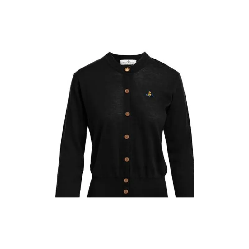Vivienne Westwood Bea Knit Cropped Cardigan-5