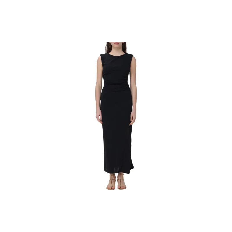 TWINSET MILANO Sleeveless Dress Women's Black-1