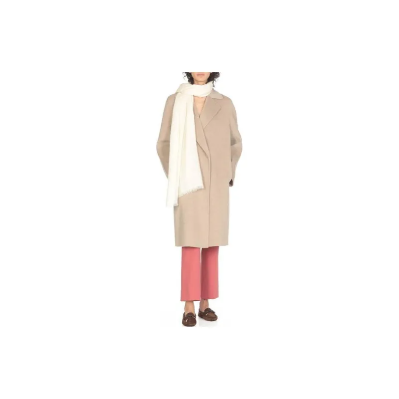MaxMara Single Breasted Long Sleeved Coat-1