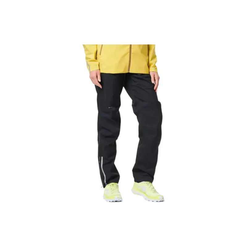 DECATHLON Casual Pants Women's Black/Sour Lime Green-3