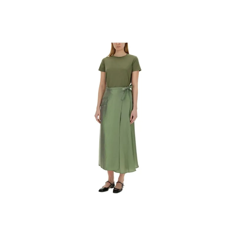 ASPESI Jersey knit T shirt-1