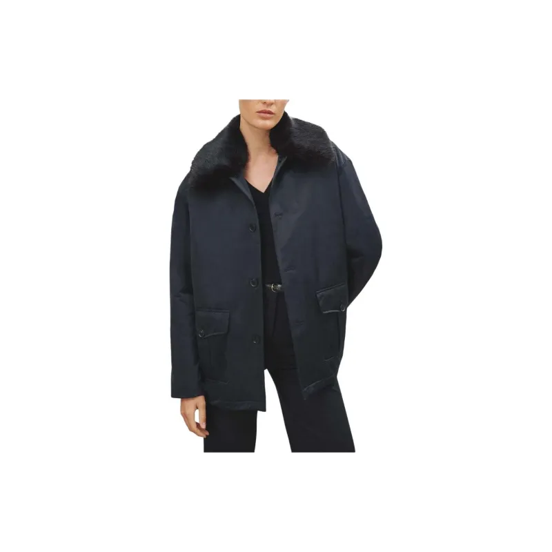NILI LOTAN Blaise Water-resistant Coat-1