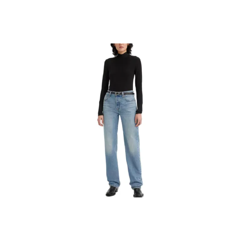 Levi's Jeans Women's Light Blue-2
