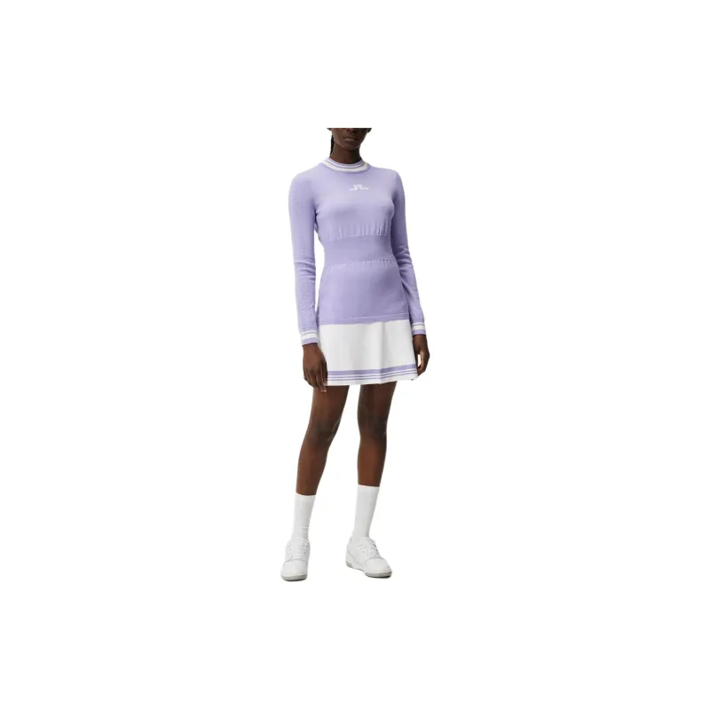 J.Lindeberg Bree Knitted Sweater Women's Purple-1