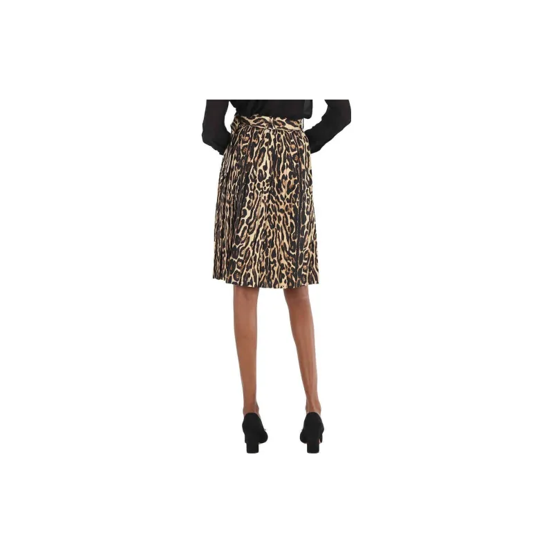 Burberry Casual Short Skirts Women's Multicolor-4