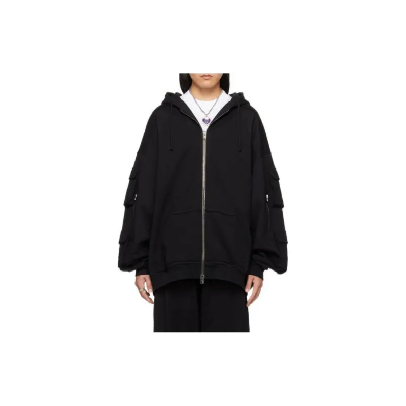 Vetements Jackets Coats Men's Black-1
