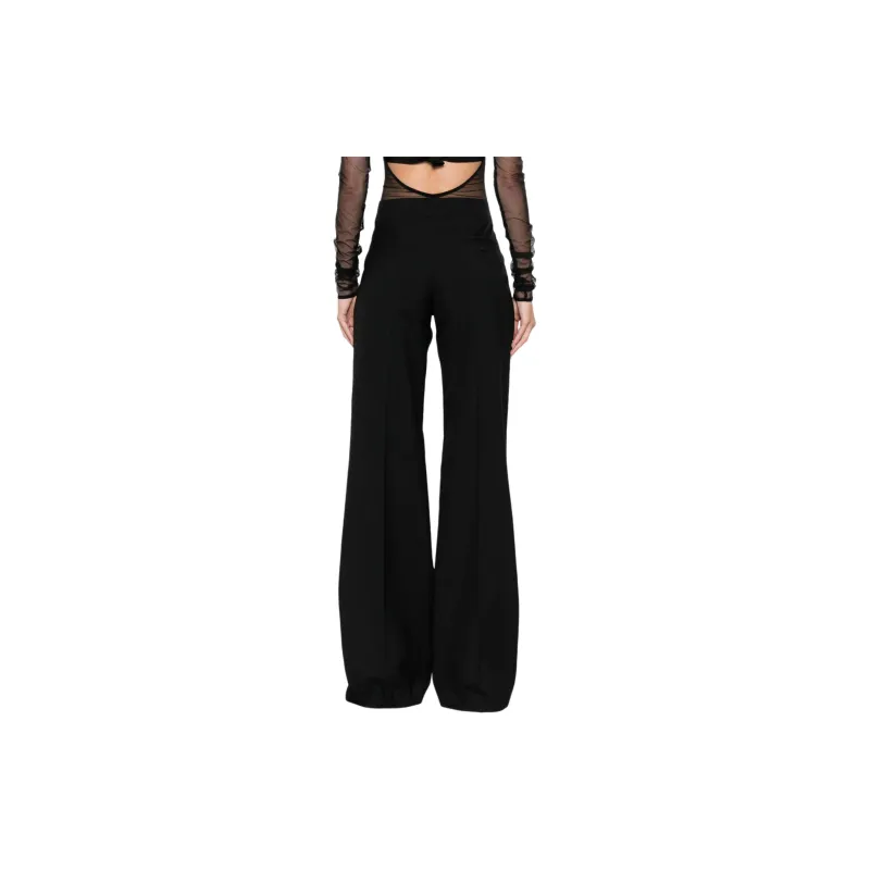 Alexander McQueen Pleat detail Trousers-2