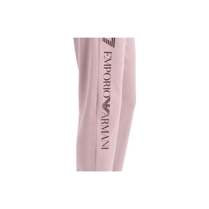 EMPORIO ARMANI EA7 SS24 Casual Pants Women's Pink-4