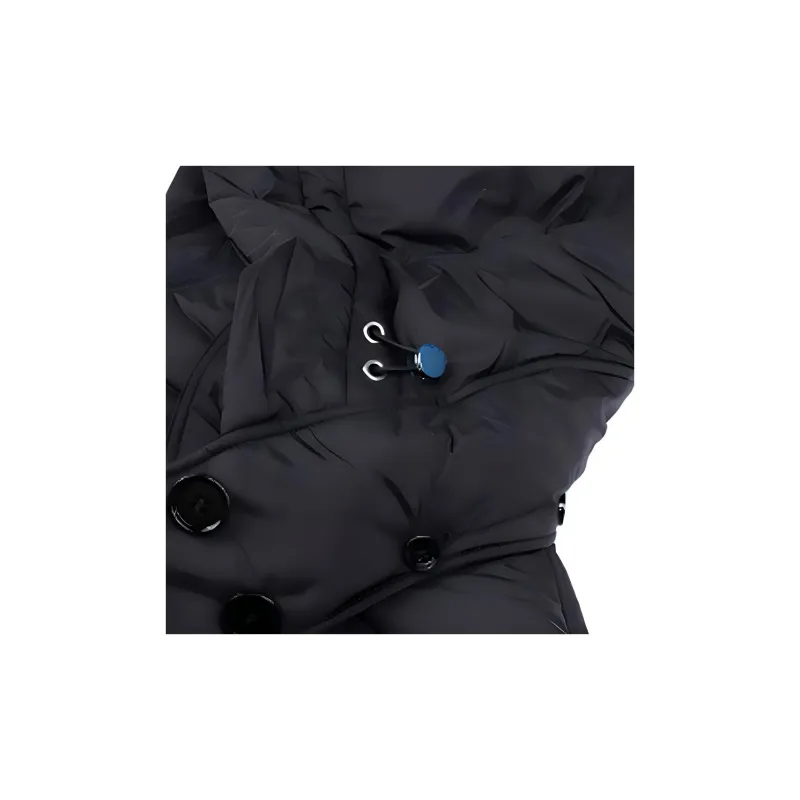Burberry FW23 Down Jacket Unisex Black-4
