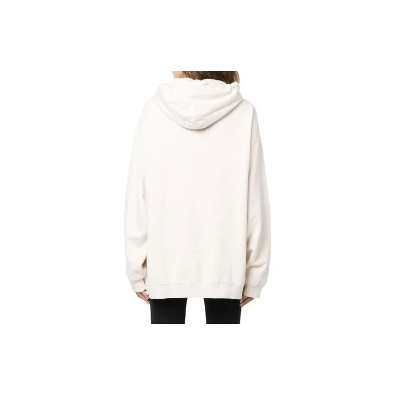Balenciaga Logo All Over Print Sweater 'Cream'-2
