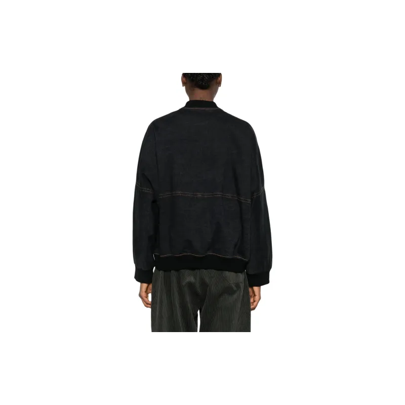 MARNI Zip Up Denim Jacket-2