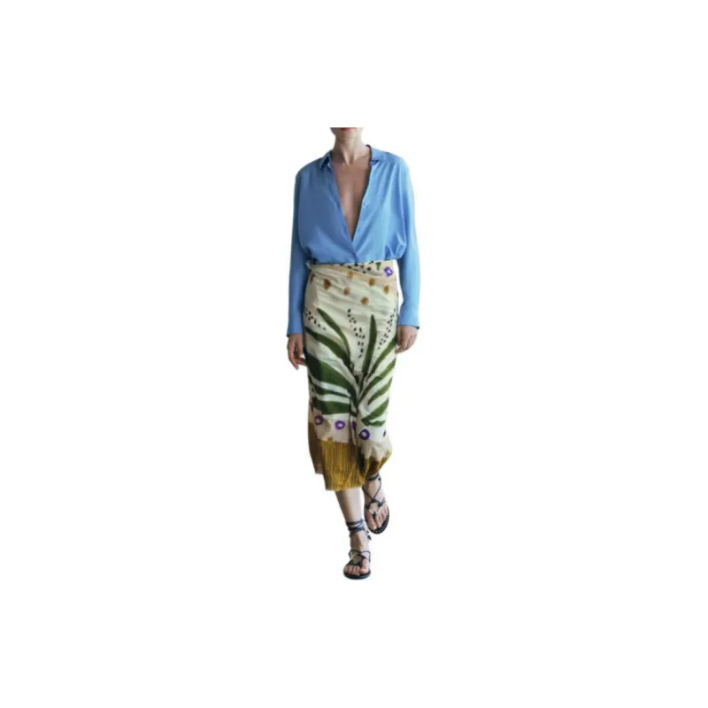 ZARA Shirts Women's Sky Blue-2