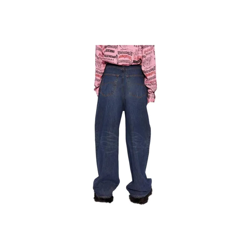 Balenciaga Baggy Jeans-2