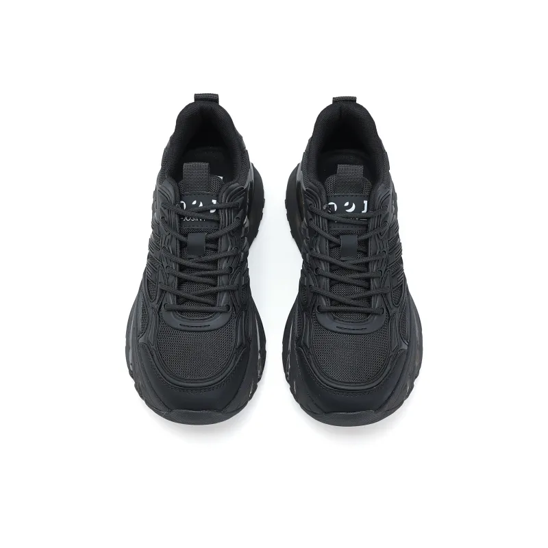 JOSINY Chunky Sneakers Men's Black-2