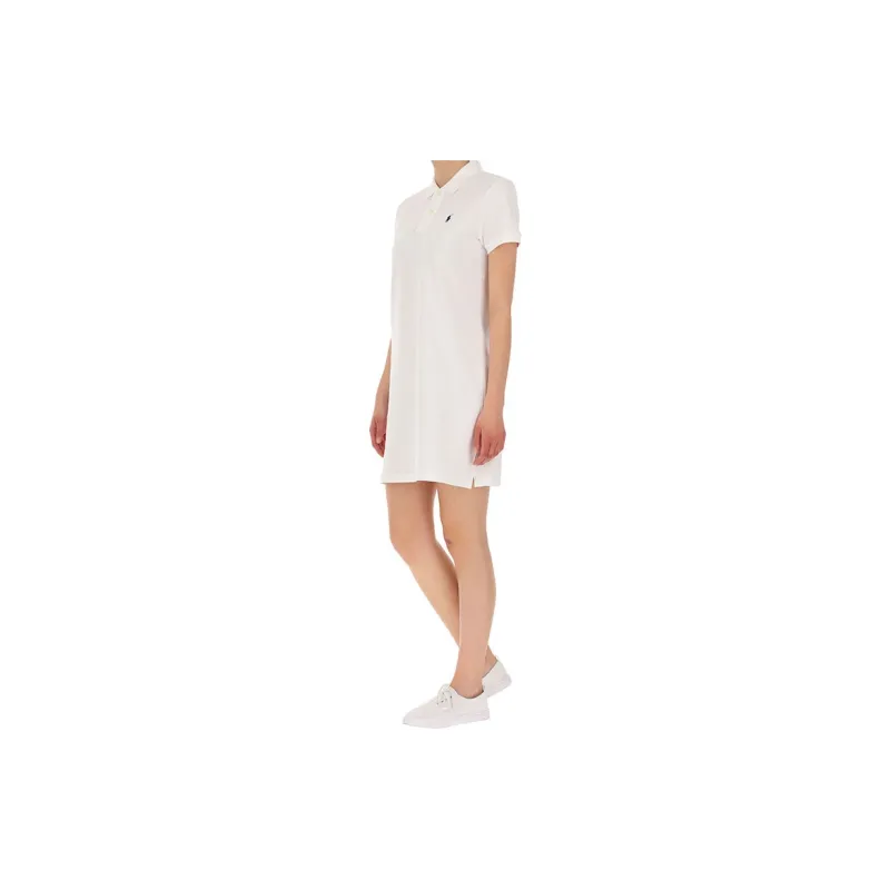 Polo Ralph Lauren Logo Embroidered Polo Dress-4