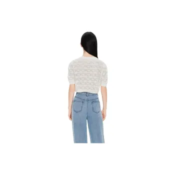 TKY SHOP Shirt Women's Light Yellow