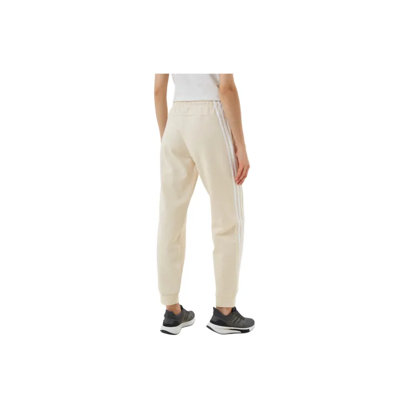 Adidas Knitted Sports Pants Women's Beige-6