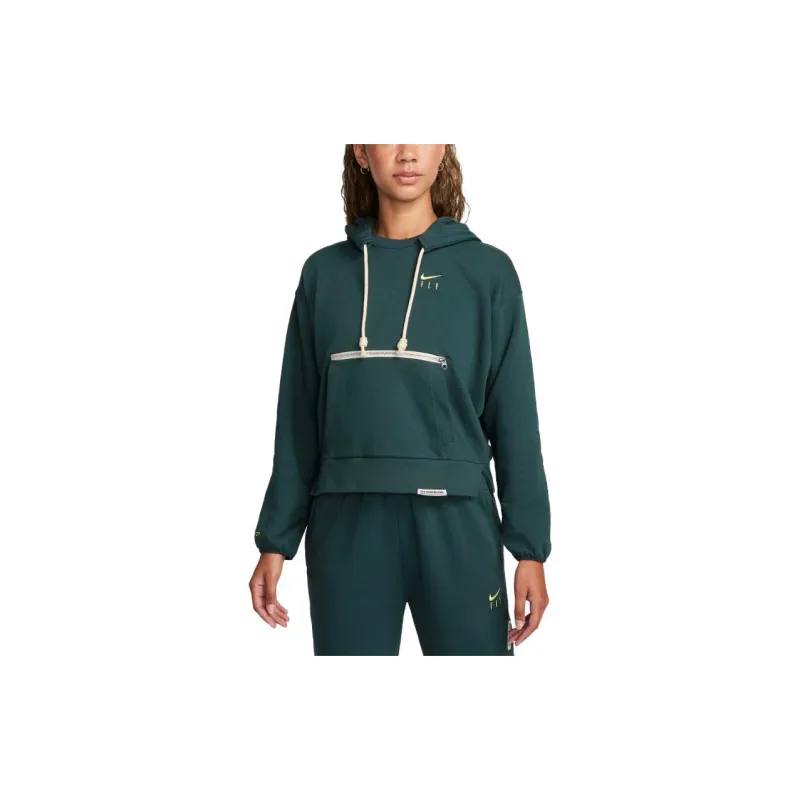 Nike Dri FIT Swoosh Fly Standard Issue Women's Pullover Basketball Hoodie-1