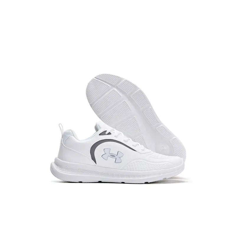 Under Armour Low Top Kids' Running Shoes White Kids'-6