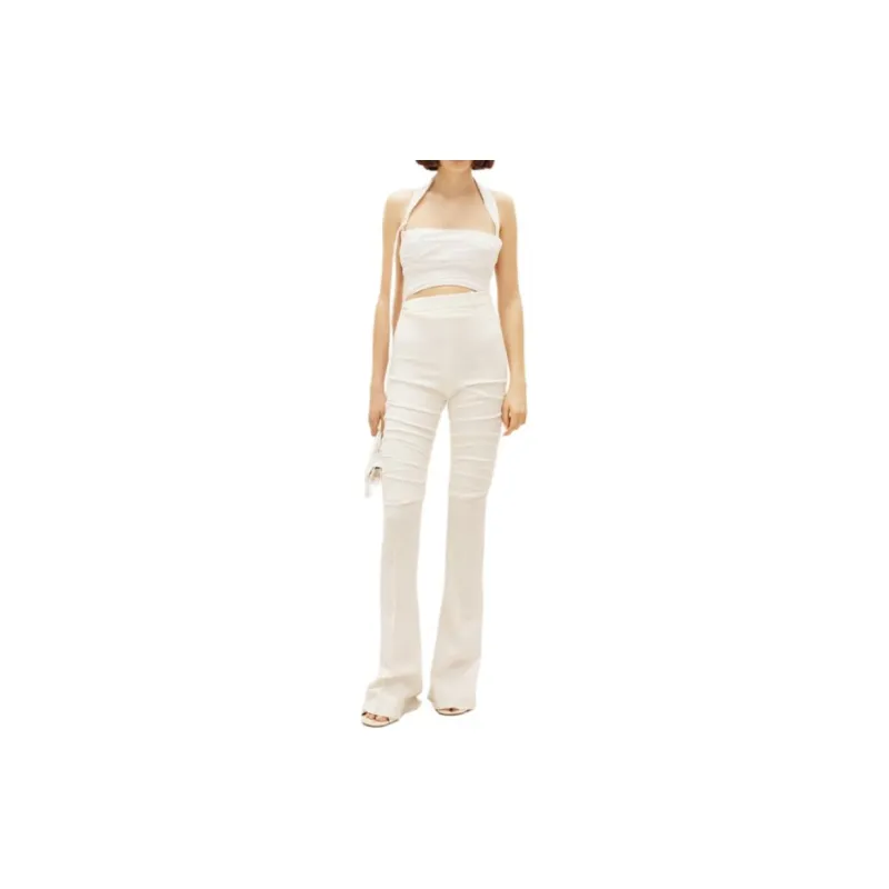 Jacquemus Casual Pants Women's White-2