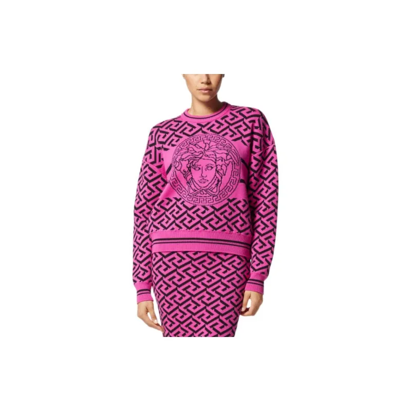 VERSACE FW22 Sweater Women's Pink-2