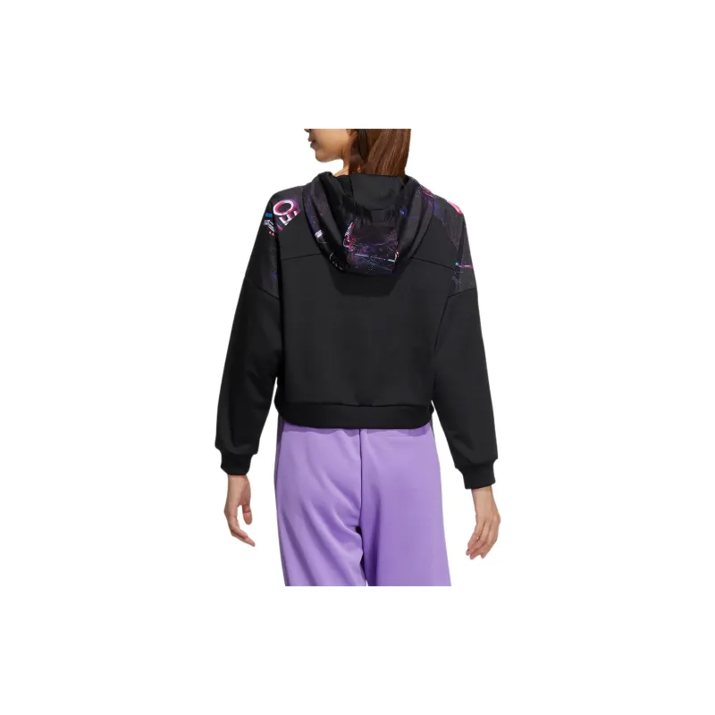 Adidas Neo Sweatshirts Women's Black-1