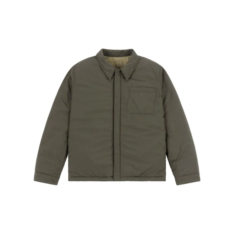 Dime MTL FW24 Jacket Unisex Moss Green / Military Green-1