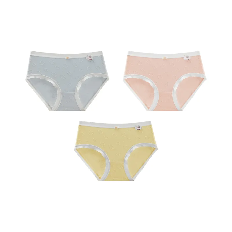 MIIOW Trend Party Series Underpants Women's 3 Pack-10