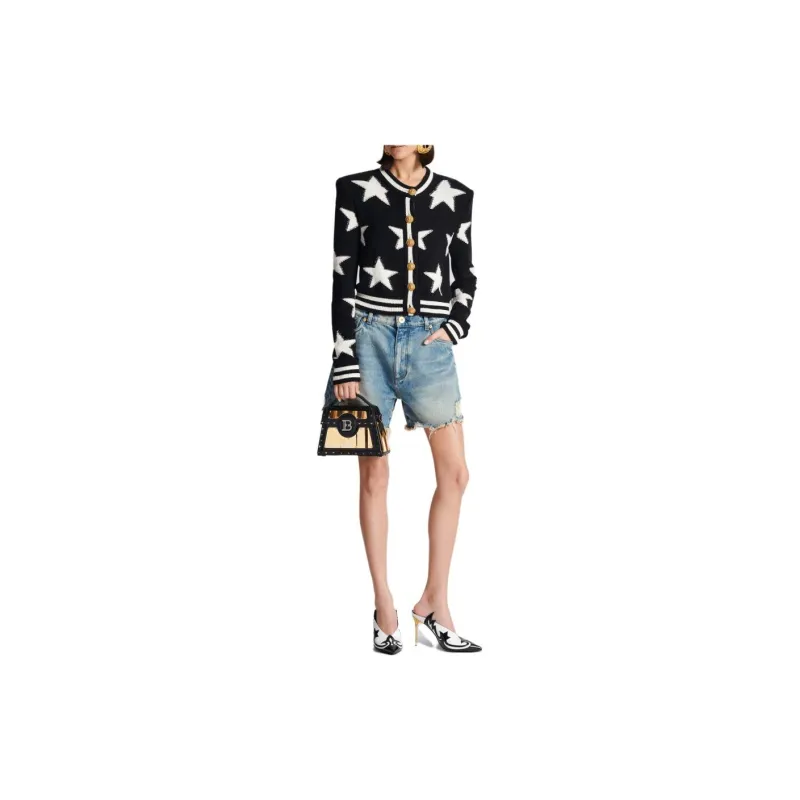 BALMAIN Knitwear Women's Black-1