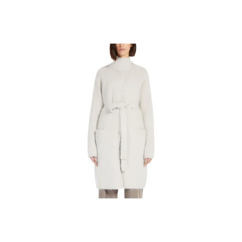 'S MAX MARA Loose Fit Knitwear Women's Gray-1