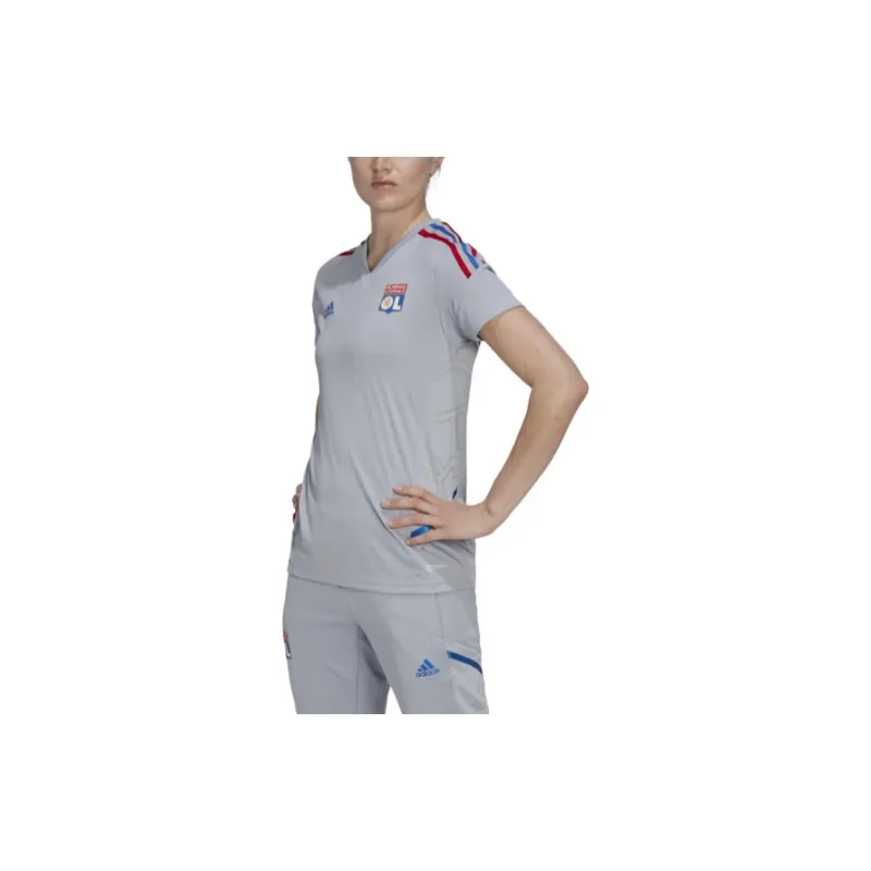 Adidas CONDIVO Soccer Jerseys Women's Gray-4