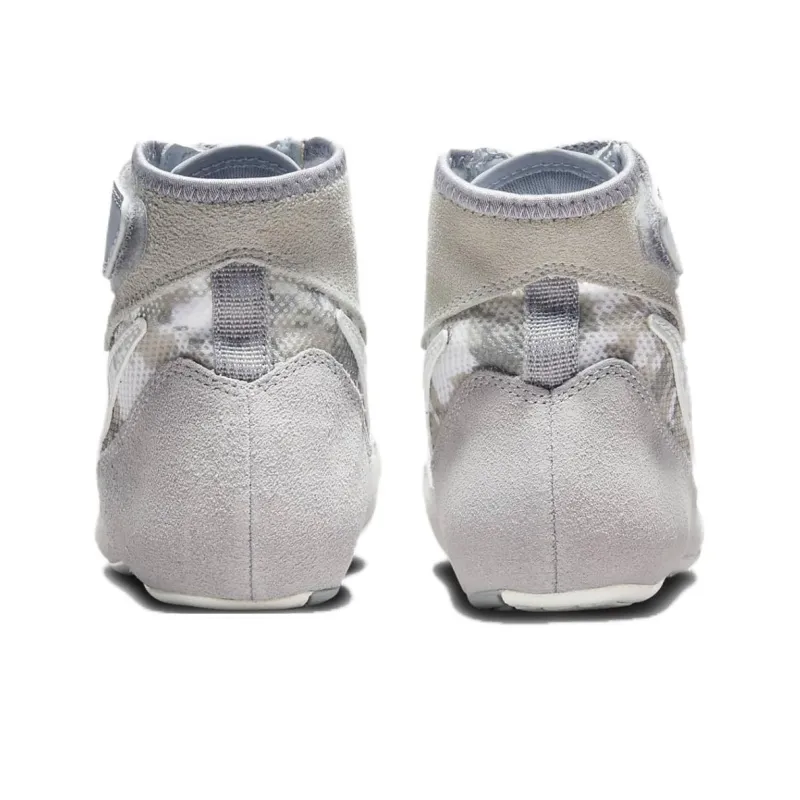 Nike SpeedSweep 7 Shock Absorbers Kids' Training Shoes Gray Teenagers-3