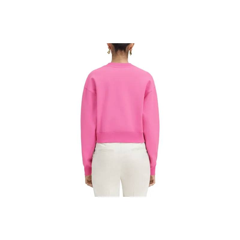 Jacquemus Le Sweatshirt Gros Grain 'Pink'-3