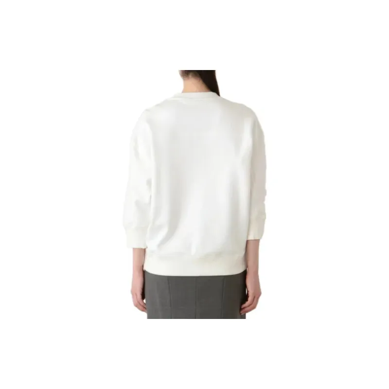 Chloé Sweatshirts Women's White-3