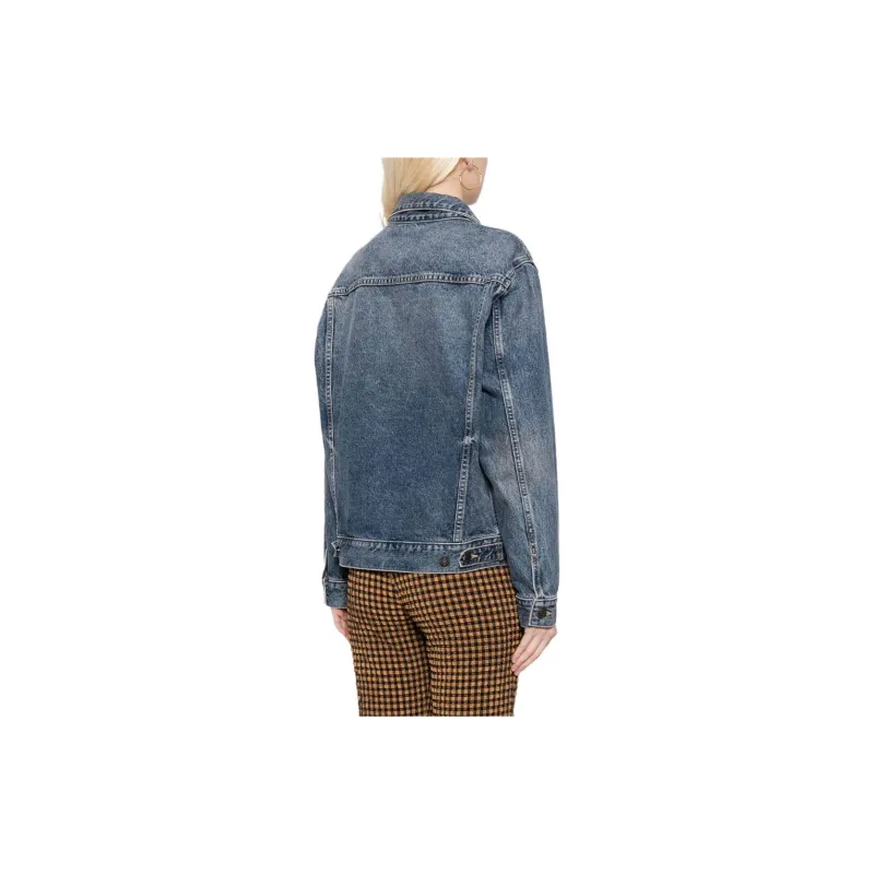 NILI LOTAN Hubert Denim Jacket-2